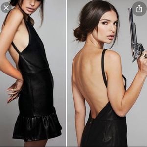 Stone cold fox pistol dress sz 1